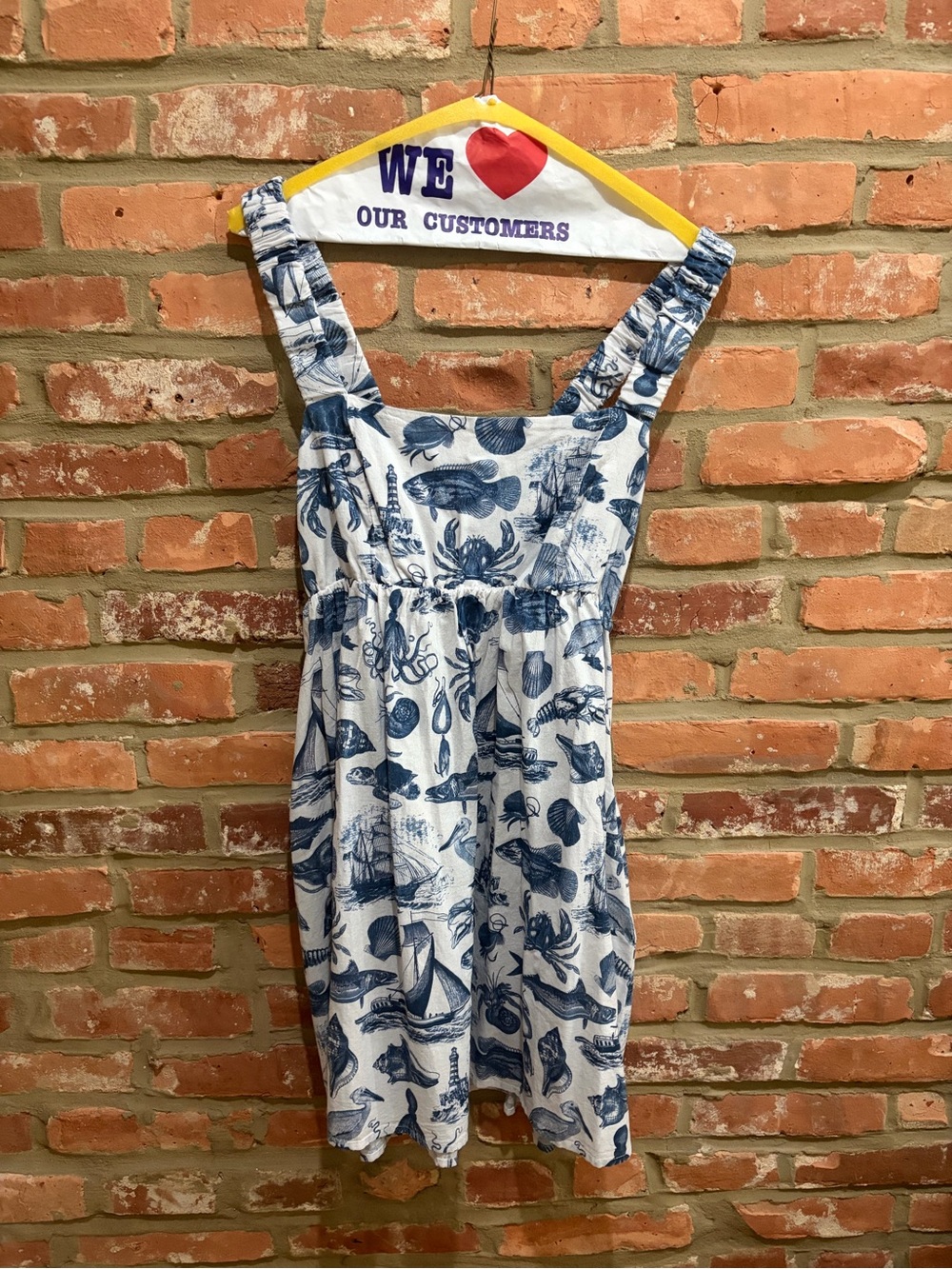 SMYMM Nautical Print Sundress - Women